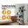 i.Pet Fela 161cm Cat Tree Tower - Sisal Scratching Posts, Plush Velvet, Sturdy Wood, Multi-Level Condo & Play Zones