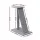 i.Pet 82cm Cat Tree Scratching Post Tower with Plush Velvet, Dual-Level Design & Ramp, Sturdy Wooden Construction