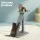 i.Pet 82cm Cat Tree Scratching Post Tower with Plush Velvet, Dual-Level Design & Ramp, Sturdy Wooden Construction
