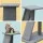 i.Pet 82cm Cat Tree Scratching Post Tower with Plush Velvet, Dual-Level Design & Ramp, Sturdy Wooden Construction