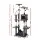 i.Pet 171cm Cat Tree Tower - Wooden Condo with Sisal Posts, Plush Velvet, Hammock, and Bed for Ultimate Feline Fun
