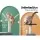 i.Pet Myra 110cm Cat Tree Tower - Fir Wood, Plush Velvet, Natural Sisal Posts, Multi-Level Condo with Toys
