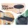 i.Pet Myra 110cm Cat Tree Tower - Fir Wood, Plush Velvet, Natural Sisal Posts, Multi-Level Condo with Toys