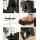 i.Pet Stoney Cat Tree 193cm Tower - Grey, Wooden Construction, Multi-Level Design, Sisal Scratching Posts, Plush Cover