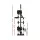 i.Pet 260cm Cat Tree Tower: Grey Condo Scratcher with Sisal Posts, Plush Velvet, Multi-Level Play Areas for Cats