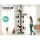 i.Pet 260cm Cat Tree Tower: Grey Condo Scratcher with Sisal Posts, Plush Velvet, Multi-Level Play Areas for Cats