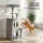 I.pet Cat Tree Tower 127cm Multi-Level Scratching Furniture 80kg Capacity with Hideouts Light Grey