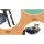 i.Pet Luxury Cat Tree Tower - 138cm Grey Condo with Sisal Posts, Plush Velvet, Multi-Level Design & Stable Base