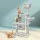 i.Pet 141cm Cat Tree Tower: Multi-Level Condo with Natural Sisal Poles & Soft Plush for Climbing, Scratching & Sleeping