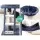 i.Pet 141cm Cat Tree Tower - Sturdy Wooden Condo with Plush Velvet, Sisal Scratching Posts, Hammock, and Bed for Cats