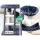 i.Pet 141cm Cat Tree Tower - Sturdy Wooden Condo with Plush Velvet, Sisal Scratching Posts, Hammock, and Bed for Cats