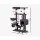 i.Pet 144cm Cat Tree Tower with Sisal Scratching Posts, Plush Velvet Cover, Multi-Level Design, Condo & Toys House
