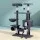 i.Pet 144cm Cat Tree Tower with Sisal Scratching Posts, Plush Velvet Cover, Multi-Level Design, Condo & Toys House