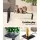 i.Pet 92cm Cat Tree Scratching Post Tower - Wood Condo, Natural Sisal, Stable Base, Plush Cover, 1-Year Warranty