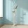i.Pet Floor-to-Ceiling Cat Tree 290cm - Sturdy Wooden Tower with Sisal Posts, 5 Platforms, Plush Cover, and Hanging Toy