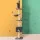 i.Pet 260cm Floor-to-Ceiling Cat Tree Tower, Dark Grey - Multi-Level Scratching Post with Sisal, Plush Cover & Toy