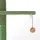 i.Pet Floor-to-Ceiling Cat Tree Tower, 290cm, Adjustable, Sisal Posts, 5 Levels, Space-Saving Design, Green/Brown