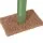 i.Pet Floor-to-Ceiling Cat Tree Tower, 290cm, Adjustable, Sisal Posts, 5 Levels, Space-Saving Design, Green/Brown