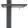 i.Pet Grey 290cm Cat Tree Tower with Sisal Scratching Posts, 4 Platforms, Adjustable Height, and Plush Cover