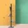 i.Pet Grey 290cm Cat Tree Tower with Sisal Scratching Posts, 4 Platforms, Adjustable Height, and Plush Cover