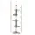 i.Pet Floor-to-Ceiling Cat Tree 290cm - Multi-Level Scratching Post with Sisal, Plush Cover, and Adjustable Height