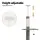 i.Pet Floor-to-Ceiling Cat Tree 290cm - Multi-Level Scratching Post with Sisal, Plush Cover, and Adjustable Height