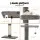 i.Pet Floor-to-Ceiling Cat Tree 290cm - Multi-Level Scratching Post with Sisal, Plush Cover, and Adjustable Height
