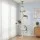i.Pet 270cm Beige Cat Tree Tower: Floor-to-Ceiling Adjustable Scratching Post with Sisal, Plush Platforms & Stable Base