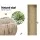 i.Pet 138cm Multi-Level Cat Tree Tower with Rattan, Sisal Posts, Soft Plush, Ladder & Hammock - Beige/Brown