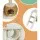 i.Pet 138cm Multi-Level Cat Tree Tower with Rattan, Sisal Posts, Soft Plush, Ladder & Hammock - Beige/Brown
