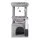 i.Pet Cat Tree Tower 82cm Scratching Furniture with Platforms, Hideouts and Hanging Toys Light Grey