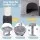 i.Pet Cat Tree Tower 82cm Scratching Furniture with Platforms, Hideouts and Hanging Toys Light Grey