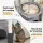 i.Pet Cat Tree Tower 82cm Scratching Furniture with Platforms, Hideouts and Hanging Toys Light Grey