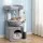 i.Pet Cat Tree Tower 82cm Scratching Furniture with Platforms, Hideouts and Hanging Toys Light Grey