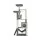 i.Pet 178cm Cat Tree Tower - Multi-Level Scratcher with Sisal Posts, Plush Beds, Hammock, Ladder, and Sturdy Wood Base