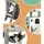 i.Pet 178cm Cat Tree Tower - Multi-Level Scratcher with Sisal Posts, Plush Beds, Hammock, Ladder, and Sturdy Wood Base