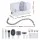 i.Pet 7-in-1 Pet Grooming Kit: Vacuum, Hair Dryer, Clippers, Brushes & Quiet Operation for Stress-Free Grooming