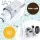 i.Pet 7-in-1 Pet Grooming Kit: Vacuum, Hair Dryer, Clippers, Brushes & Quiet Operation for Stress-Free Grooming