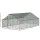 i.Pet Walk-in Chicken Coop 3x6x2m - Galvanised Steel, Weather-Resistant, Secure Mesh, Sun Shelter, Easy Assembly