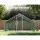 i.Pet Galvanised Steel Chicken Coop Cage 8m x 3m x 2m - Durable, Weather-Resistant Shelter for Chickens, Ducks & Geese
