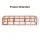 i.Pet Large Outdoor Chicken Coop and Rabbit Run 240cm Brown with Galvanised Mesh Play Area and Secure Locks