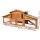 Gardeon i.Pet 169cm Outdoor Wooden Pet Hutch - Fir Wood, Waterproof, Eco-Friendly, Spacious with Ramps and Easy Access