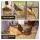 i.Pet Chicken Coop 219cm Outdoor Poultry Enclosure with Nesting Box Ramp and Galvanised Mesh Light Grey