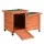 i.Pet Outdoor Cat House: Durable Fir Wood, Weather-Resistant, 70x43x47cm, Easy Assembly, Lockable Doors, 1-Year Warranty