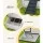 i.Pet Chicken Coop Rabbit Hutch XL - 166x120x112cm, Fir Wood, Galvanised Mesh, Asphalt Roof, Secure Locks, Easy Assembly