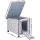 i.Pet Outdoor Cat House - Durable Fir Wood, Weather-Resistant, 52x42x40cm, Easy Assembly, Raised Design with Ventilation
