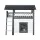 i.Pet Outdoor Cat House & Rabbit Hutch - 2-Level Fir Wood Shelter with Asphalt Roof, 77x50x73cm, Easy Access & Assembly