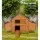 i.Pet Large Wooden Outdoor Pet Hutch 150x68x96cm - Durable Fir Wood, Galvanised Mesh, Weatherproof Asphalt Roof