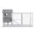 i.Pet Extra Large Wooden Chicken Coop & Rabbit Hutch - Durable Fir Wood, Weather-Resistant, 228x150x130cm, Easy Clean