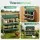 i.Pet Six Hole Chicken Nesting Box Roll Away Collection Wall Mounted Green Galvanised Metal